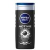Dušo želė vyrams NIVEA Active Clean, 250 ml