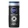 Dušo želė vyrams NIVEA Active Clean, 250 ml