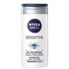 Dušo želė vyrams NIVEA Sensitive, 250 ml