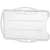 Dvigubas dėklas magnetinėms kortelėms DURABLE, 54 x 85 mm