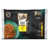 Ėdalas katėms SHEBA, paukštienos rinkinys, maišeliuose, 4 x 85 g