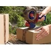 Ekologiška ir stipri pakavimo juosta TESA PACK Eco &amp; Strong, 50mm x 66m, rudos sp.