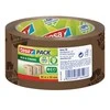Ekologiška ir stipri pakavimo juosta TESA PACK Eco &amp; Strong, 50mm x 66m, rudos sp.