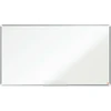 Emaliuota baltoji magnetinė lenta NOBO Premium Plus, plačiaekranė 70, 155x87 cm