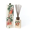 Essencias De Portuga Namų kvapas Botanic Peach&Pepper, su lazdelėmis, 200 ml, iki 60 d, vnt