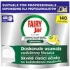 Fairy Professional Automatinių indaplovių kapsulės FAIRY All in One PRO, 140 vnt.