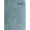 FAT Kalendorius PREMIER PLUS 2026, PU, A5, turkio LT
