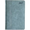 Fat Kalendorius PREMIER PLUS 2027, PU, A5, turkio LT