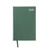 Fat Kalendorius STANDARD 2027, PVC, A5, žalia LT