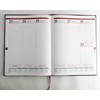 FAT Kalendorius STANDARD 2026, PVC, A4, juoda (Baltic)