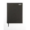FAT Kalendorius STANDARD 2027, PVC, A4, juoda (Baltic)