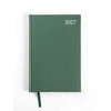 Fat Kalendorius STANDARD 2027, PVC, A5, žalia LT