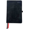 FAT Kalendorius TRADITIONAL, 2026, PU, A5, juoda