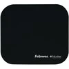 Fellowes Microban pelės kilimėlis, 264 mm x 280 mm x 3 mm, juodos spalvos