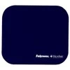 Fellowes Microban pelės kilimėlis, 264 mm x 280 mm x 3 mm, mėlynos spalvos