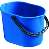 Filmop Plastikinis kibiras PLUTO, 12 l, mėlyna sp.