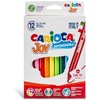 Flomasteriai CARIOCA JOY, 12 vnt.