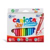 Flomasteriai CARIOCA JOY, 36 vnt.