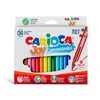 Flomasteriai CARIOCA JOY, 36 vnt.