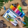 Flomasteriai STAEDTLER, dvipusiai, 72 vnt.