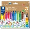 Flomasteriai STAEDTLER Noris Jumbo, 12 vnt.