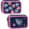 Forminis penalas su dviem skyriais YES HP-01 Bright Hearts