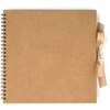 Galeria Papieru Nuotraukų albumas Kraft, 305x305mm, 35 lapai, rudas