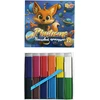 Gamma Plastilinas RUDIX 12 spalvų, 20g