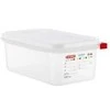 Gastro talpa AIRTIGHT, GN1/4, 2,8 l, H 100 mm