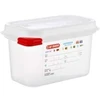 Multi Gastro talpa AIRTIGHT, GN1/9, 1 l, H 100 mm