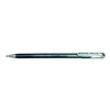 Gelinis rašiklis PENTEL DUAL METALLIC K110, 1.0 mm, Sidabro spalvos