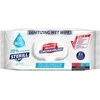 Go Wipes Drėgnos servetėlės GOWIPES Antibact Steril BIO 50 vnt.