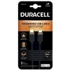 Duracell USB-C laidas skirtas Lightning 1m (juodas)