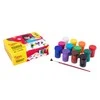 Guašas tempera JOVI, 15ml, 12 spalvų rinkinys + teptuku