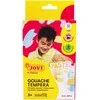 Guašas JOVI TEMPERA, 35 ml, 6 pastelinių spalvų rinkinys su teptuku