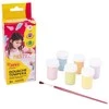 Guašas tempera JOVI, 15 ml, 6 pastelinių spalvų rinkinys su teptuku