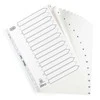 Skiriamieji lapai ELBA Strong-Line , 1-15, A4, PP