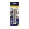 Skystos kreidos žymekliai SECURIT, 1–2 mm., 2 vnt., auksinė ir sidabrinė sp.