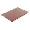 Hendi Lentelė pjaustymui, HDPE, ruda, 45 x 30 cm, H 1,2 cm, vnt