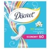Higieniniai įklotai DISCREET Spring Breeze, 60 vnt.