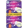 Always Visada VISADA ULTRAPLAT NORM DUO 2X8