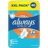 Higieniniai paketai ALWAYS Ultra Normal Plus, S1, 40 vnt.