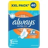 Higieniniai paketai ALWAYS Ultra Normal Plus, S1, 40 vnt.