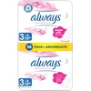 Higieniniai paketai ALWAYS Ultra Sensitive Night, 14 vnt.