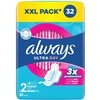 Higieniniai paketai ALWAYS Ultra Super Plus, S2, 32 vnt.