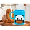Puodelis Itotal Panda, su sausainių skyreliu, 250ml
