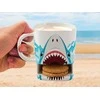 Puodelis Itotal Shark, su sausainių skyreliu, 250ml