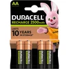 Įkraunamos baterijos DURACELL AA 2500 mAh, 4 vnt