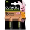 Įkraunamos baterijos DURACELL AA/HR6, 2500 mAh, 2 vnt.