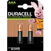 Įkraunamos baterijos DURACELL AAA 900 mAh, 2 vnt